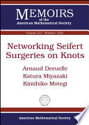 Networking Seifert Surgeries on Knots