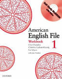 American English File 1 Workbook: With Multi-ROM
