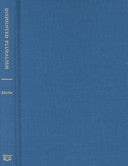 Disjointed Pluralism: Institutional Innovation and the Development of the U.S. Congress