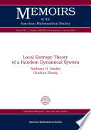 Local Entropy Theory of a Random Dynamical System