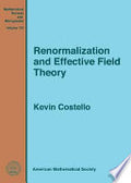 Renormalization and Effective Field Theory