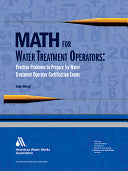 Math for Water Treatment Operators