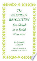 American Revolution Considered as a Social Movement