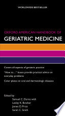 Oxford American Handbook of Geriatric Medicine