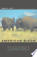 American Bison: A Natural History