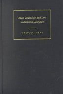 Race, Citizenship, and Law in American Literature