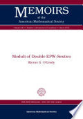 Moduli of Double EPW-Sextics