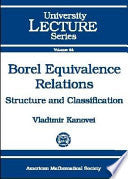 Borel Equivalence Relations