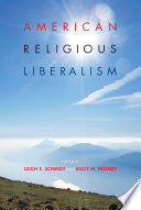 American Religious Liberalism