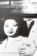 An Absent Presence: Japanese Americans in Postwar American Culture, 1945-1960