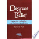 Degrees of Belief