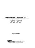 Who's Who in American Art, 2001-2002