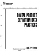 Digital Product Definition Data Practices