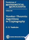 Number-Theoretic Algorithms in Cryptography
