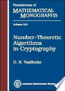 Number-Theoretic Algorithms in Cryptography