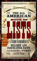 The All American Book of Lists