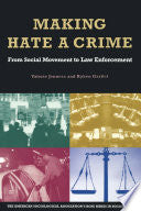 Making Hate A Crime