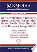 Non-Divergence Equations Structured on Hormander Vector Fields: Heat Kernels and Harnack Inequalities