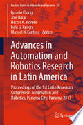 Advances in Automation and Robotics Research in Latin America