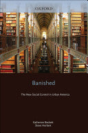 Banished:The New Social Control In Urban America: The New Social Control In Urban America