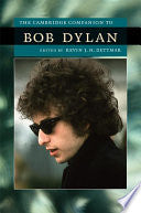 The Cambridge Companion to Bob Dylan
