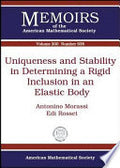 Uniqueness and Stability in Determining a Rigid Inclusion in an Elastic Body