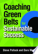 Coaching Green Belts for Sustainable Success