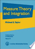 Measure Theory and Integration