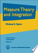 Measure Theory and Integration