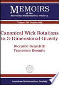 Canonical Wick Rotations in 3-Dimensional Gravity