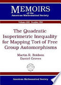 The Quadratic Isoperimetric Inequality for Mapping Tori of Free Group Automorphisms