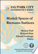 Moduli Spaces of Riemann Surfaces