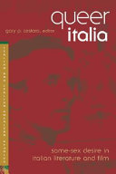 Queer Italia: Same-Sex Desire in Italian Literature and Film