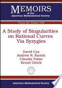 A Study of Singularities on Rational Curves Via Syzygies