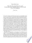 Edinburgh Companion to the Arab Novel in English: The Politics of Anglo Arab and Arab American Literature and Culture