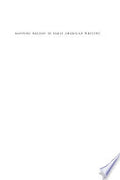 Mapping Region in Early American Writing