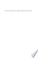 Mapping Region in Early American Writing