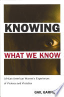Knowing What We Know