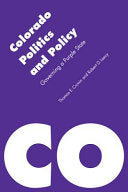 Colorado Politics and Policy