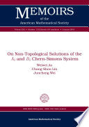 On Non-Topological Solutions of the $A_{2}$ and $B_{2}$ Chern-Simons System