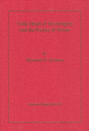 Vedic Ideals of Sovereignty and the Poetics of Power