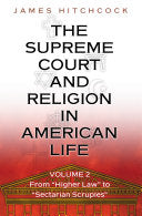 The Supreme Court and Religion in American Life, Vol. 2