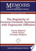The Regularity of General Parabolic Systems with Degenerate Diffusion