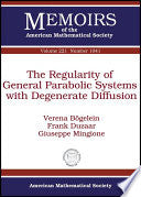 The Regularity of General Parabolic Systems with Degenerate Diffusion