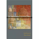 The Transformation of American Politics: Activist Government and the Rise of Conservatism