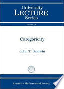 Categoricity
