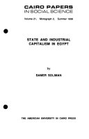 Cairo Papers in Social Science