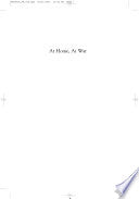 At Home, at War: Domesticity and World War I in American Literature