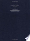 American Fiction, 1901-1925: A Bibliography