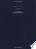 American Fiction, 1901-1925: A Bibliography